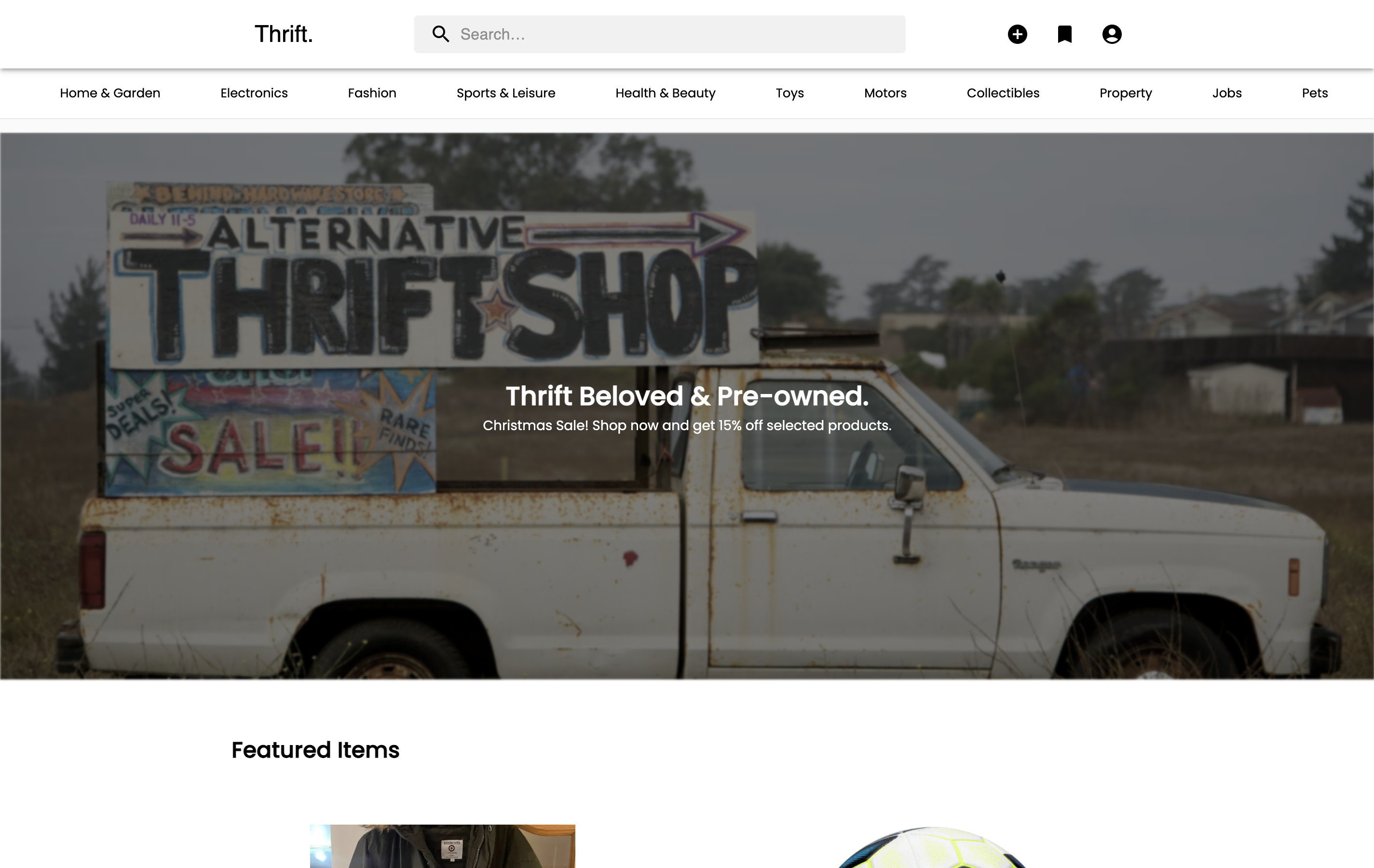 thrift
